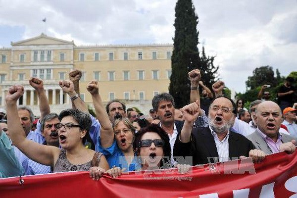 กรีซดำรงตำแหน่งประธานหมุนเวียนอียู